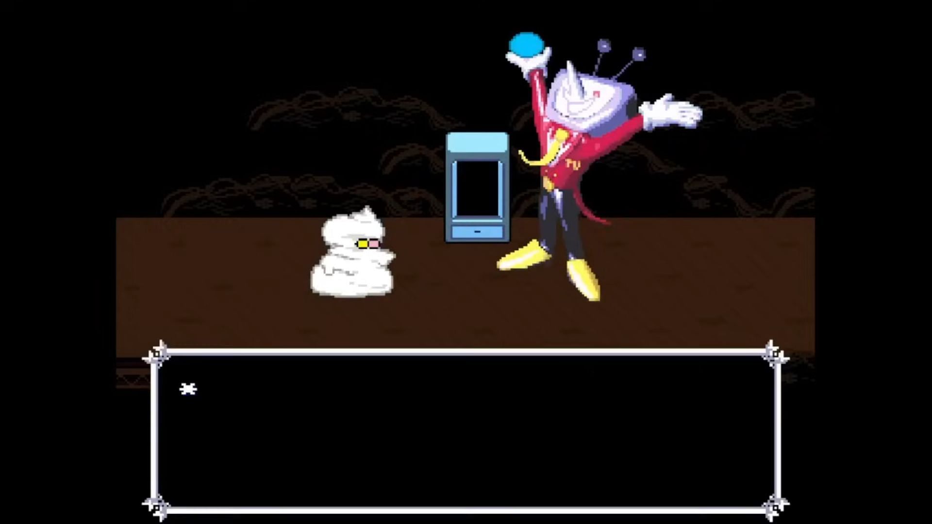 Gameplay still from Deltarune Chapter 3 (Image via Toby Fox // YouTube/Whispernyan)